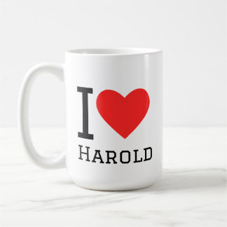 I love harold coffee mug