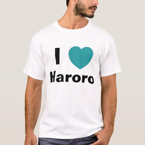 I Love HaroroT Shirt