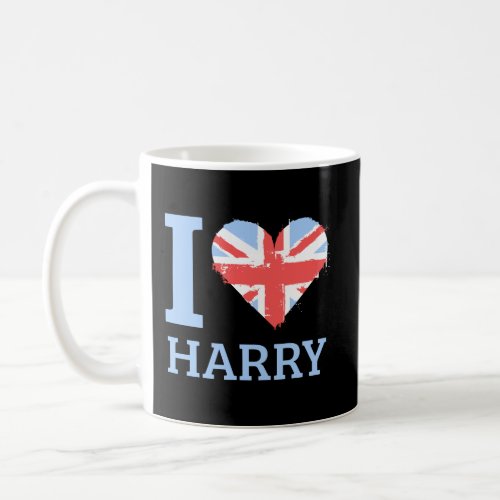 I Love Harry Coffee Mug