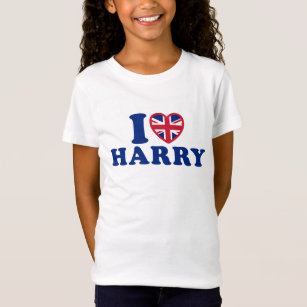 I Love Harry Girls T-Shirt