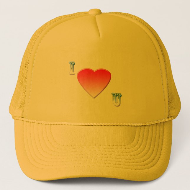 i love hat (Front)