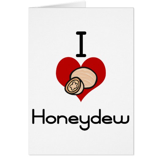 I love-hate honeydew cards (Front)
