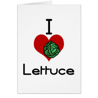 I love-hate lettuce cards