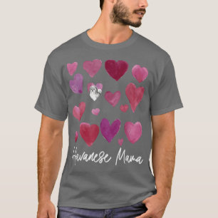 I Love Havanese Dogs Cute Havanese Mama Gifts for  T-Shirt