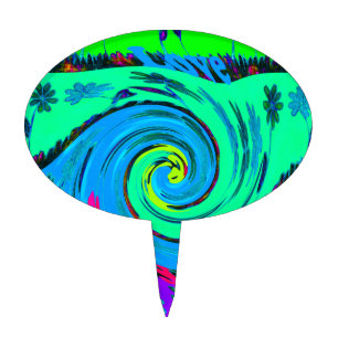 I Love Hawai.png Cake Topper