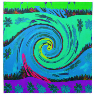 I Love Hawai.png Cloth Napkin