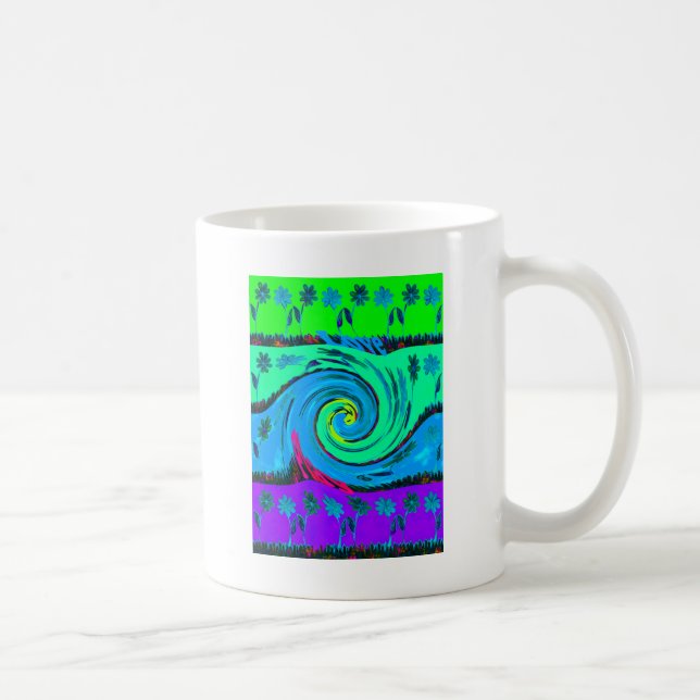 I Love Hawai.png Coffee Mug (Right)