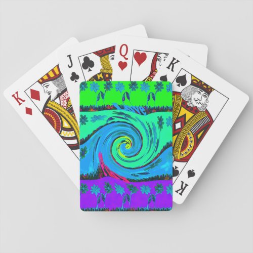 I Love Hawaipng Playing Cards