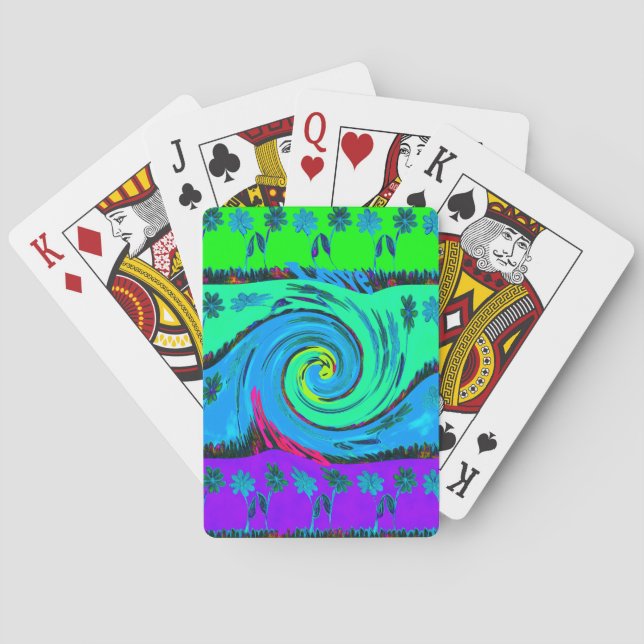 I Love Hawai.png Poker Cards (Back)