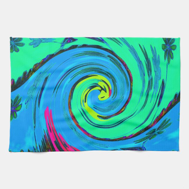 I Love Hawai.png Towel (Horizontal)