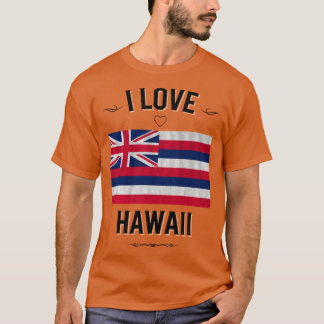 I Love Hawaii T-Shirt
