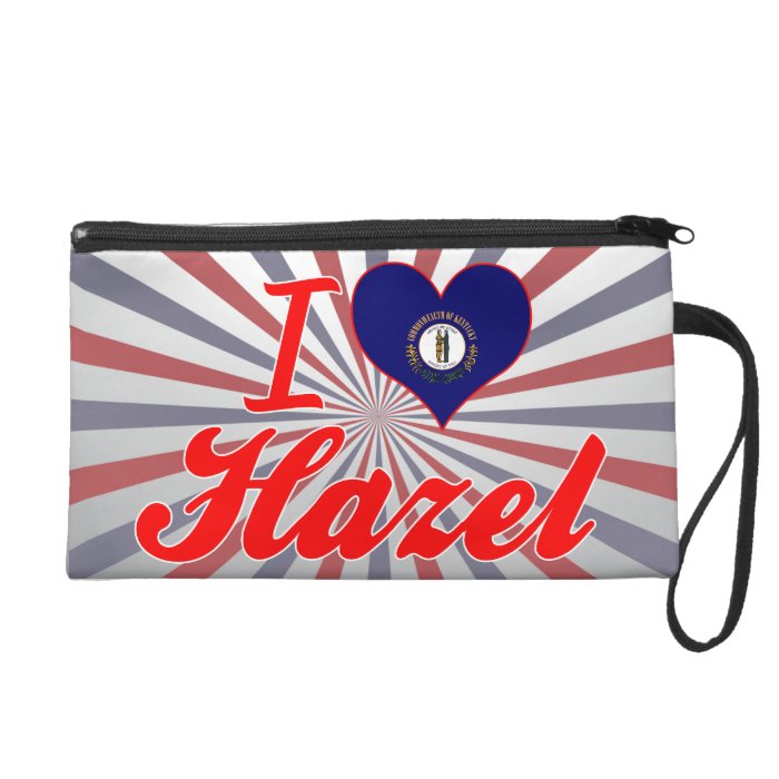 I Love Hazel, Kentucky Wristlets