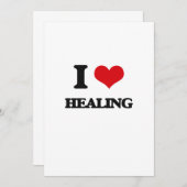 I love Healing (Front/Back)
