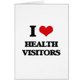 I love Health Visitors (Front)
