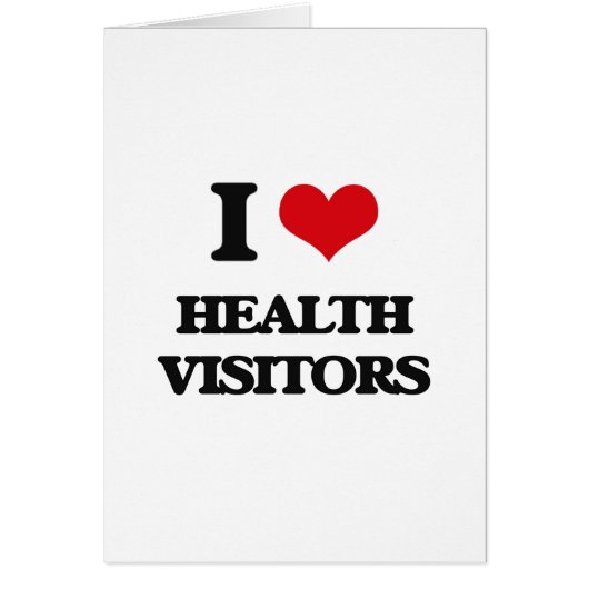 I love Health Visitors (Front)