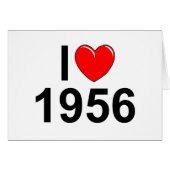 I Love (Heart) 1956 (Front Horizontal)