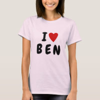 I love heart 3 letter custom bold text name