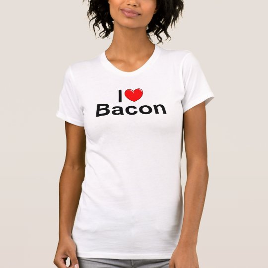 I Love (Heart) Bacon T-Shirt