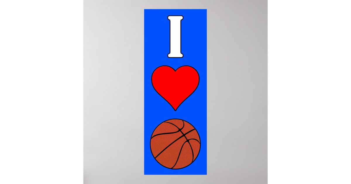 basketball heart symbol