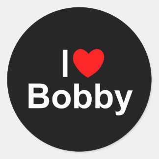 I Love Bobby Gifts on Zazzle