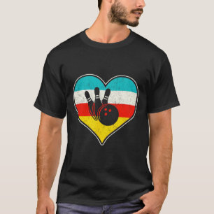 I Love (heart) Bowling T-Shirt