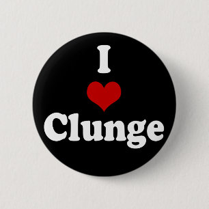 I LOVE {HEART} CLUNGE BUTTON