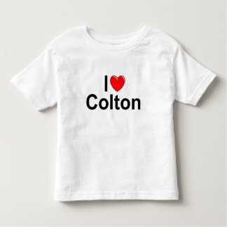 I Love Colton Gifts on Zazzle