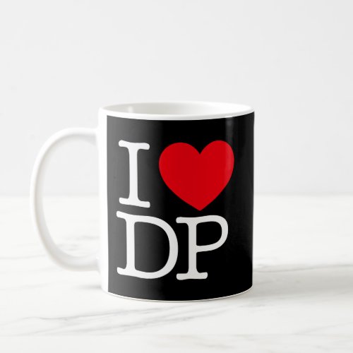 I Love Heart Dp Coffee Mug