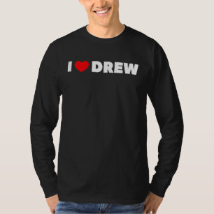 I Love Heart Drew T-Shirt