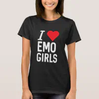 Love Emo Girls Heart Trendy Egirl Teens Goth Punk' Women's Hoodie