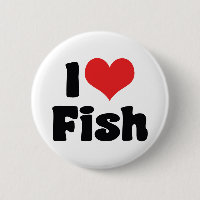 I Love Heart Fish - Aquarium Lovers