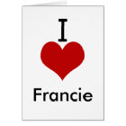 I Love (heart) Francie