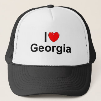 I Love (Heart) Georgia Trucker Hat