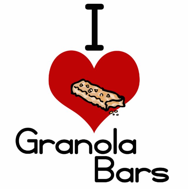 I love-heart granola bars cutout (Front)