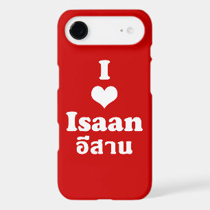 I Love (Heart) Isaan iPhone 17 Air Case