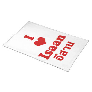 I Love (Heart) Isaan Placemat