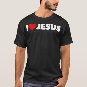 I Love Heart Jesus T-Shirt