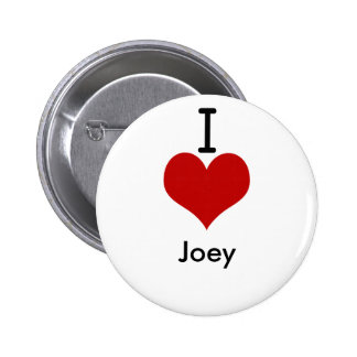 I Love Joey Gifts on Zazzle