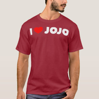 I Love Heart Jojo T-Shirt