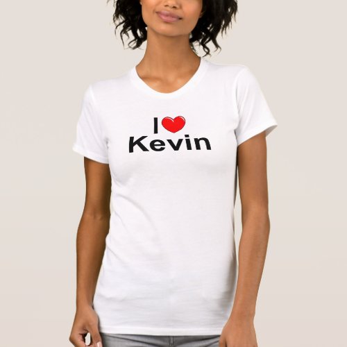 I Love Heart Kevin T_Shirt