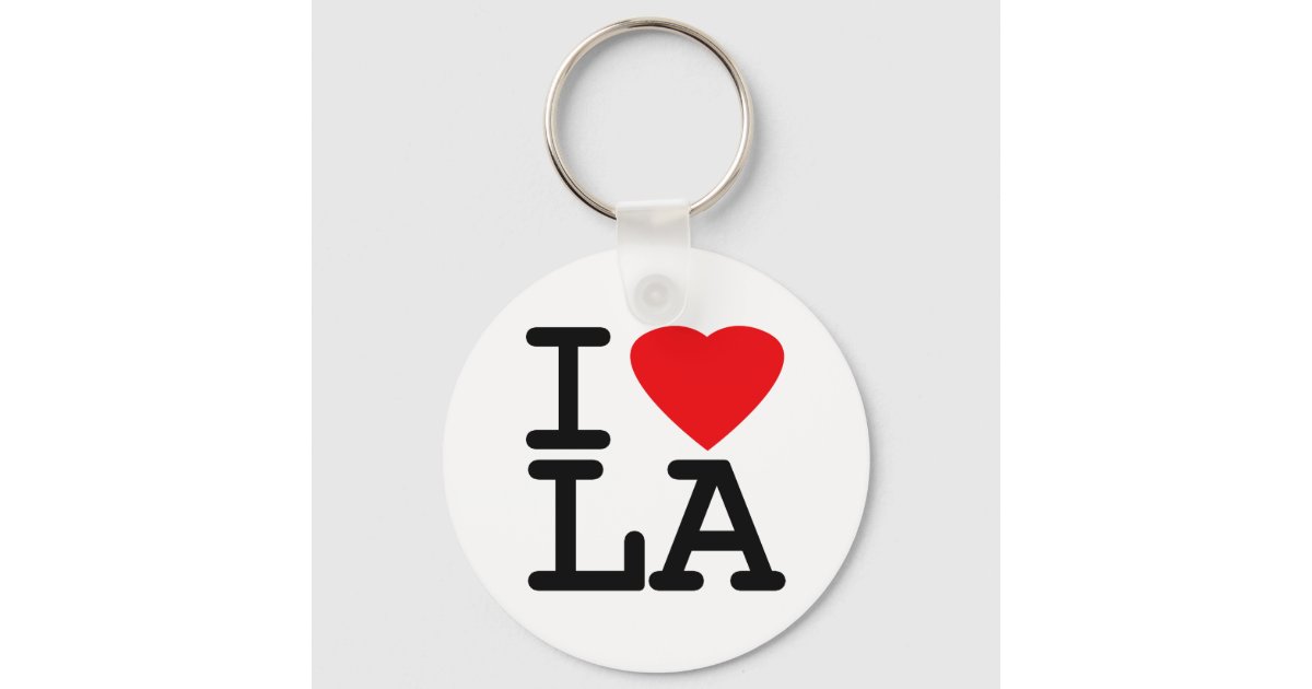 Zazzle Basic Louisiana Key Chain