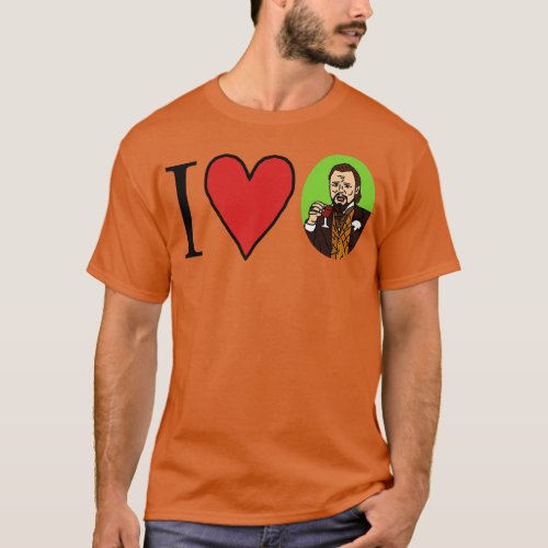 I Love Heart Leonardo T_Shirt