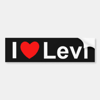 Love Levis Stickers | Zazzle