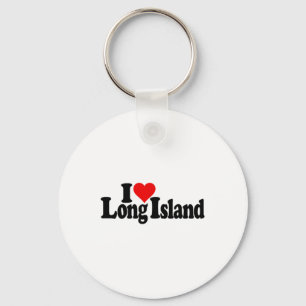 I Love Heart Long Island _1 Keychain