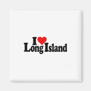 I Love Heart Long Island _1  Magnet