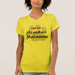 I Love (Heart) My Alaskan Malamute T-Shirt