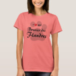 I Love (Heart) My Bouvier des Flandres Dog Lovers T-Shirt