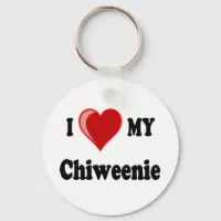 I love my dog on sale keychain