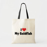 I Love Heart My Goldfish - Aquarium Fish Lover