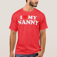 I Love Heart My NANNY